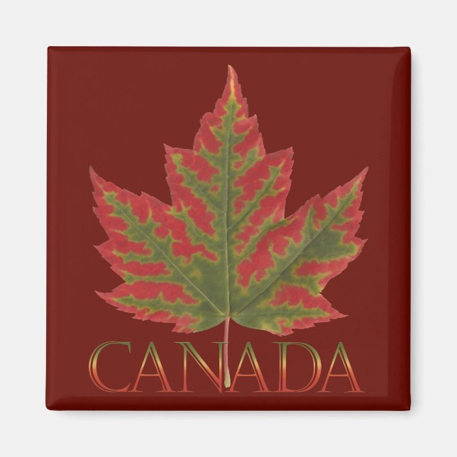 Imán Canada Souvenir Fridge Magnet Canada Keepsakes (Frente)