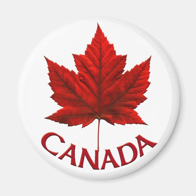 Imán Canada Souvenir Fridge Magnet Canada Magnets Regal (Frente)