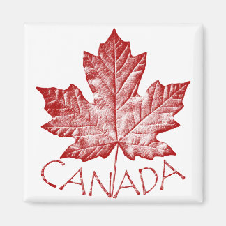 Imán Canadá Souvenir Fridge Magnet Canada Maple Leaf