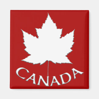 Imán Canadá Souvenir Fridge Magnet Canada Maple Leaf