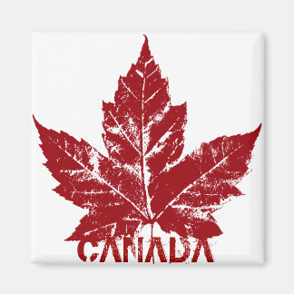 Imán Canadá Souvenir Fridge Magnet Canada Maple Leaf