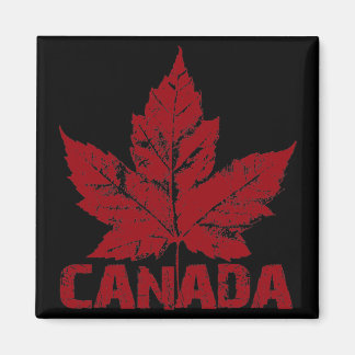 Imán Canadá Souvenir Fridge Magnet Canada Maple Leaf