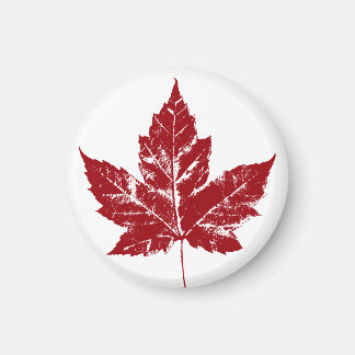 Imán Canadá Souvenir Fridge Magnet Canada Maple Leaf