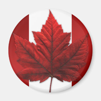 Imán Canadá Souvenir Fridge Magnet Canada Maple Leaf
