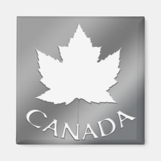 Imán Canadá Souvenir Fridge Magnet Canada Maple Leaf