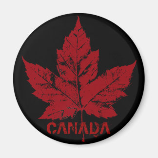 Imán Canadá Souvenir Fridge Magnet Canada Maple Leaf