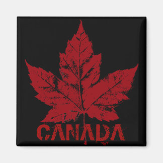 Imán Canadá Souvenir Fridge Magnet Canada Maple Leaf