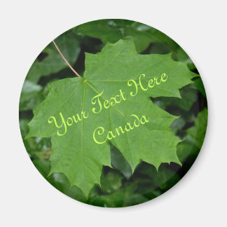 Imán Canada Souvenir Fridge Magnet Personalizado Canada