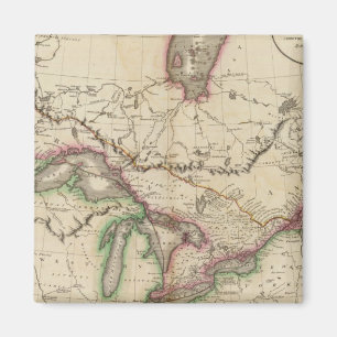 Imán Canadá superior e inferior