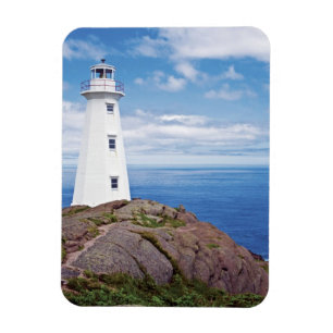 Imán Canadá, Terranova, Cape Spear National