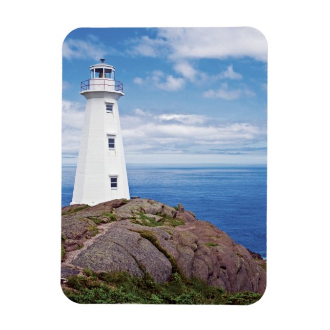 Imán Canadá, Terranova, Cape Spear National (Vertical)