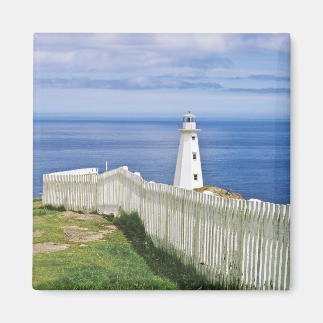 Imán Canadá, Terranova, Cape Spear National 2 (Frente)
