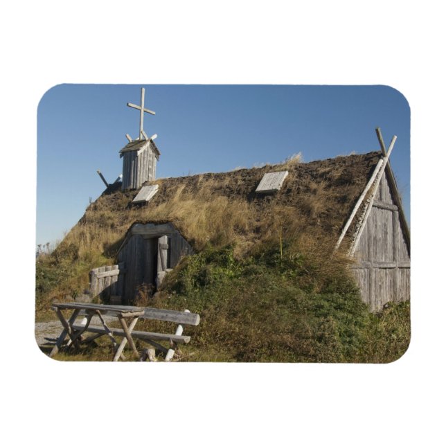 Imán Canadá, Terranova y Labrador, L'Anse Aux (Horizontal)