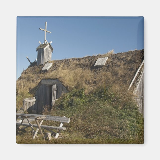 Imán Canadá, Terranova y Labrador, L'Anse Aux (Frente)