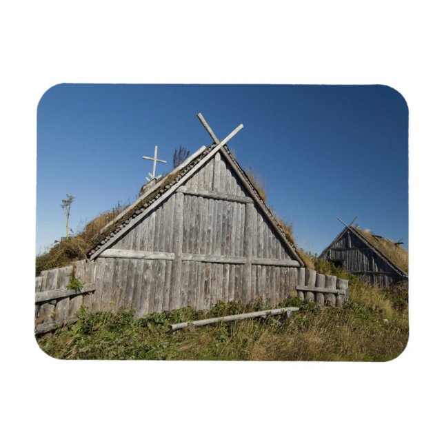 Imán Canadá, Terranova y Labrador, L'Anse Aux 3 (Horizontal)