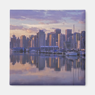 Imán Canadá, Vancouver, Columbia Británica. Vancouver