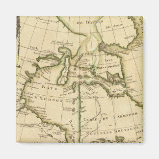 Imán Canadá y Groenlandia