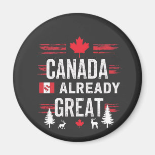 Imán Canadá ya es grande Anti MAGA Anti Trump