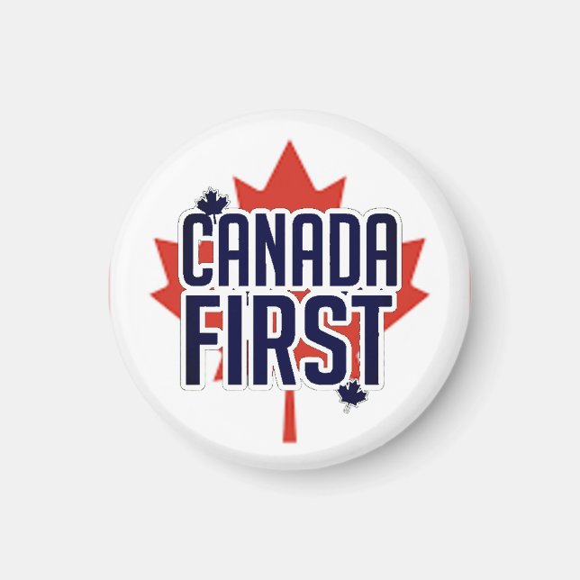 IMÁN CANADAFIRST (Frente)