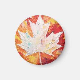 Imán Canadian Classic Maple leaf