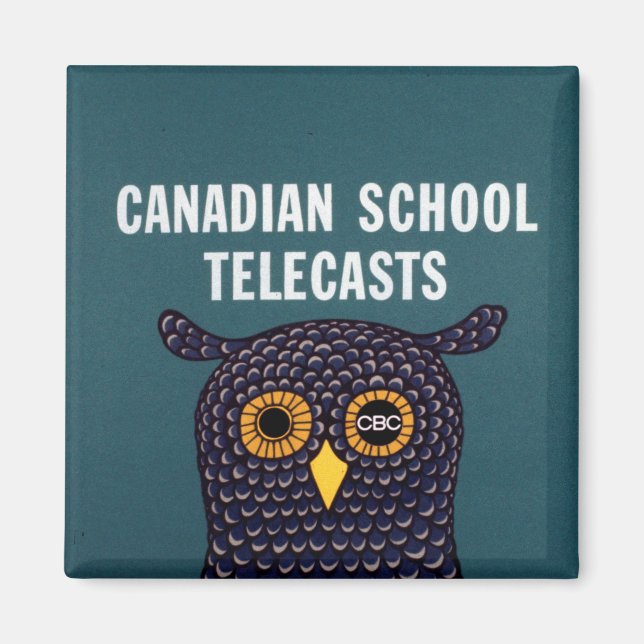 Imán Canadian School Telecasts (Frente)