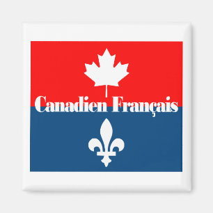 Imán Canadien Francais 2