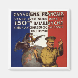 Imán Canadiens Francais