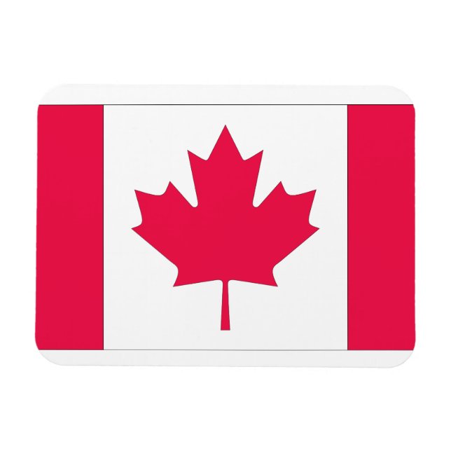 Imán Canadiense (Horizontal)