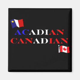 Imán Canadiense Acadiense