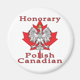 Imán Canadiense de Honor Polaco