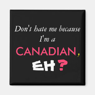 Imán CANADIENSE del refrigerador