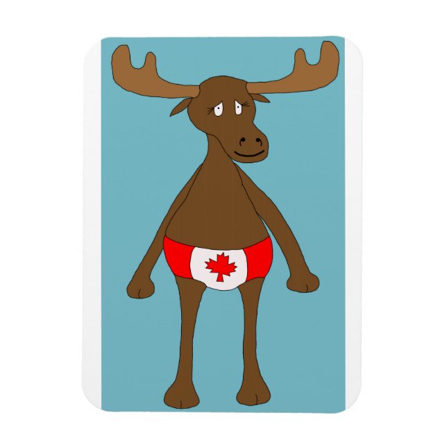 Imán Canadiense, ¿eh? Moose (Vertical)