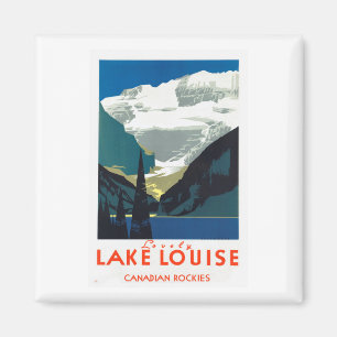 Imán Canadiense Rockies Canadá de Lake Louise