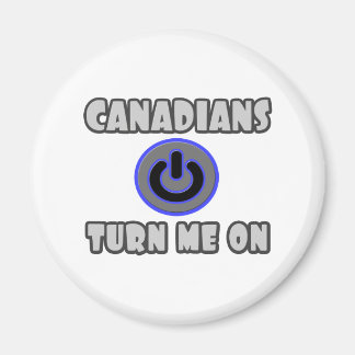 Imán Canadienses Me Encienden