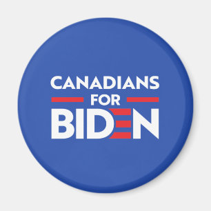 IMÁN CANADIENSES POR JOE BIDEN
