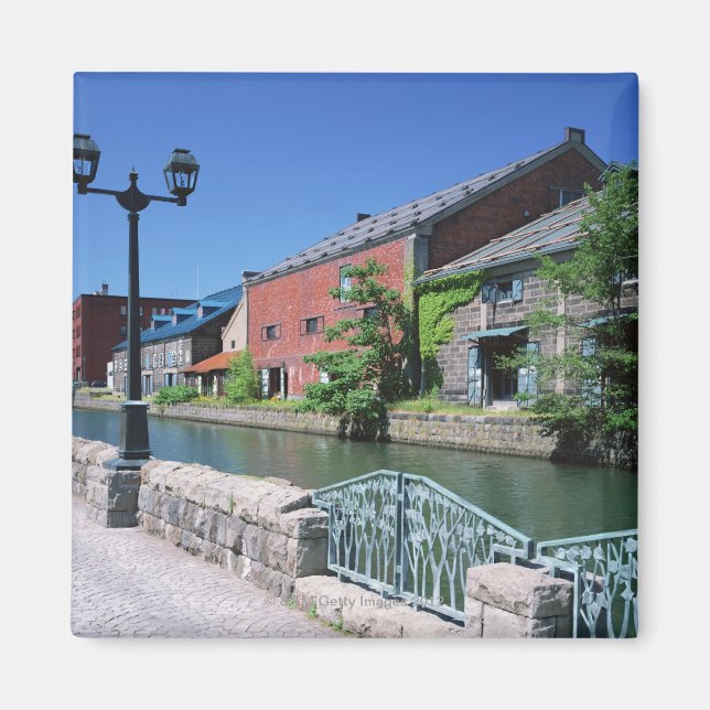 Imán Canal 2 de Otaru (Frente)