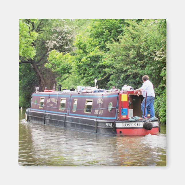 IMÁN CANAL BOATS (Frente)