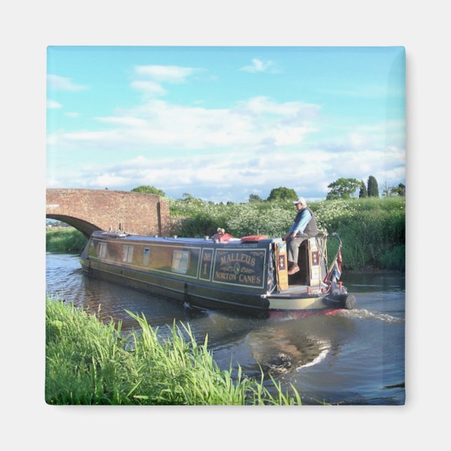 IMÁN CANAL BOATS (Frente)