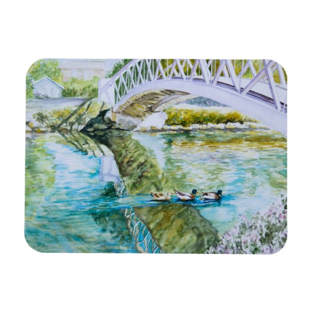 Imán Canal Crossing (Horizontal)