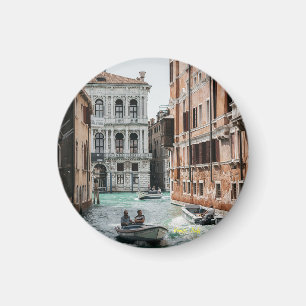 Imán Canal de Barco de Venecia