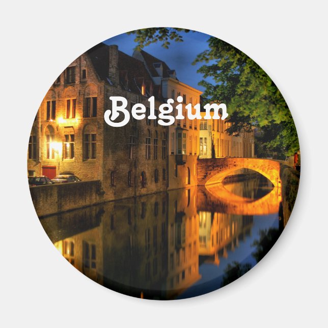 Imán Canal de Bélgica (Frente)