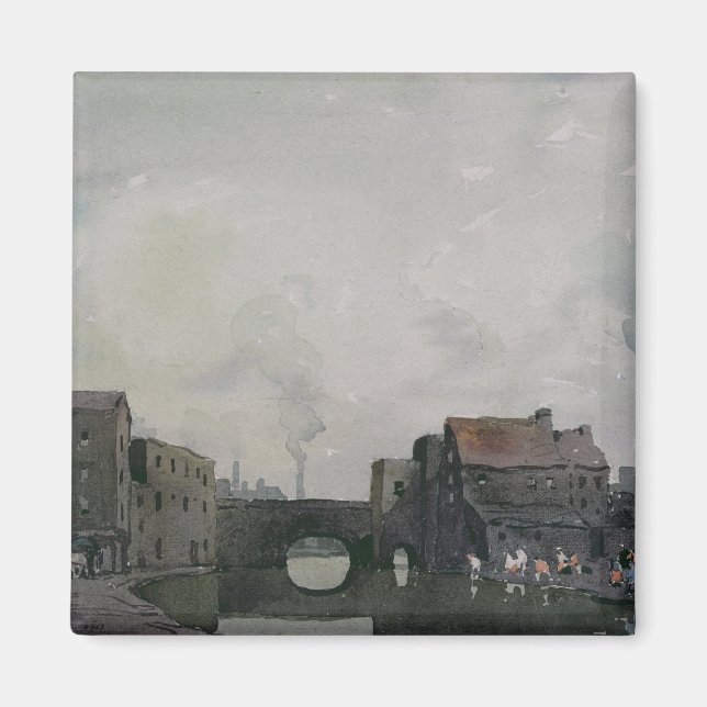 Imán Canal de Birmingham (Frente)