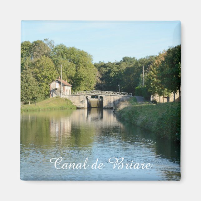 Imán Canal de Briare 3 (Frente)