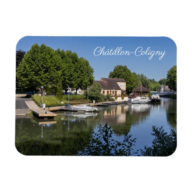 Imán Canal de Briare, Chatillon-Coligny, Francia (Horizontal)