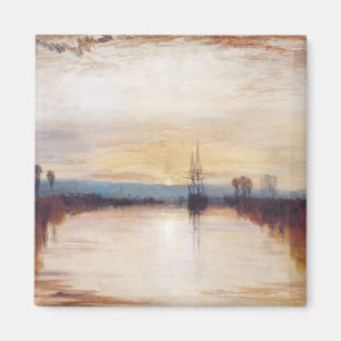 Imán Canal de Chichester por Joseph William Turner