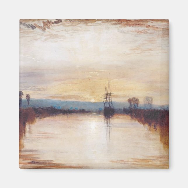 Imán Canal de Chichester por Joseph William Turner (Frente)