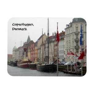 Imán Canal de Copenhague (Nyhavn)