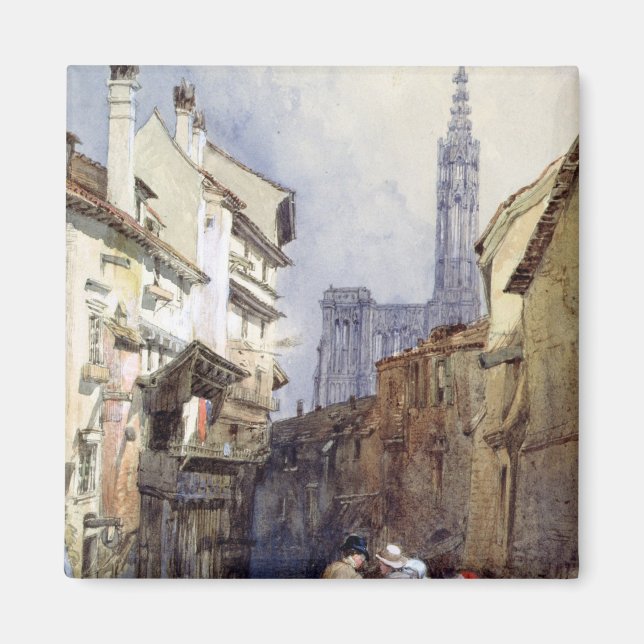 Imán Canal de Estrasburgo (Frente)