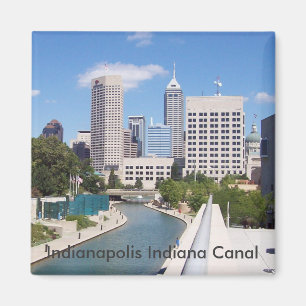 Imán Canal de Indianapolis Indiana
