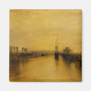 Imán Canal de José Mallord Guillermo Turner el
